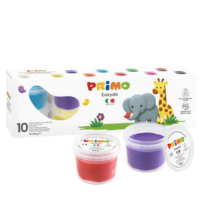 PRIMO - Modellervoks - 10 bøtter 100g