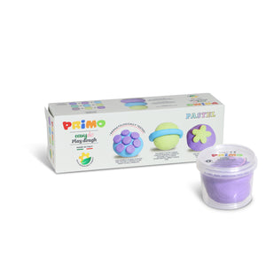 3 bøtter 100g - Pastel