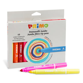 PRIMO -  Jumbo tusser 12 stk