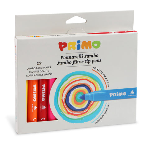 PRIMO -  Jumbo tusser 12 stk