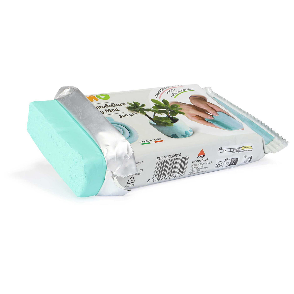 PRIMO - Selvhærdende ler 500g - Pastel grøn