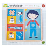Tender Leaf - Puslespil 12 brk - Hvor gør det ondt