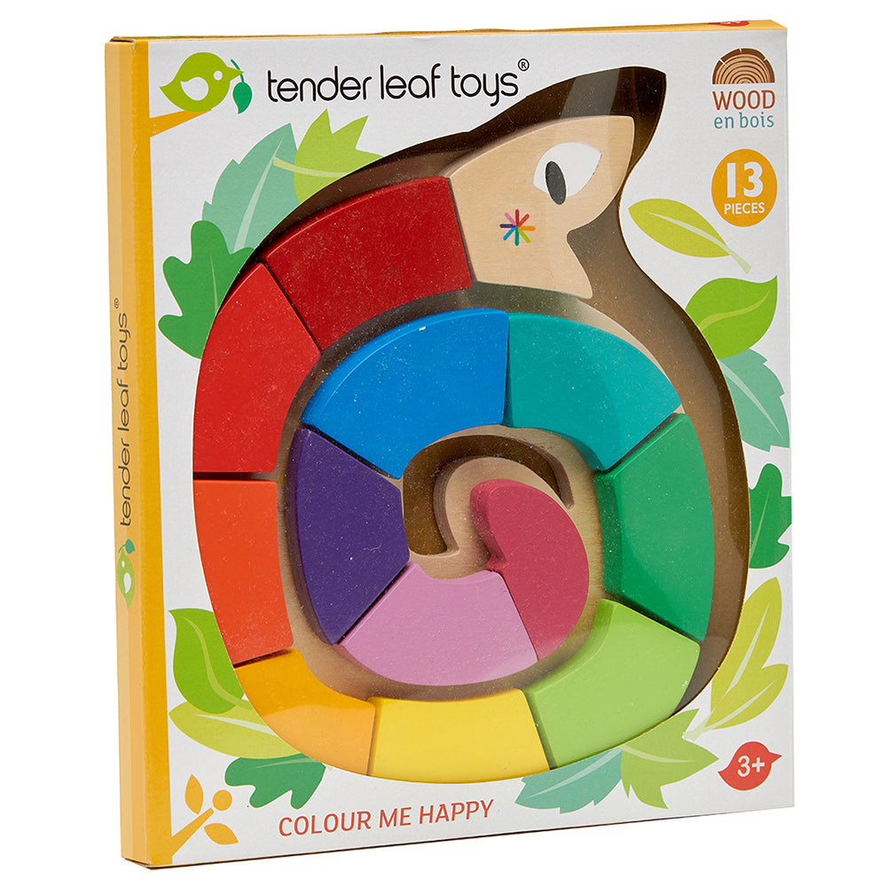 Tender Leaf - Puslespil 12 brk - Former og farver