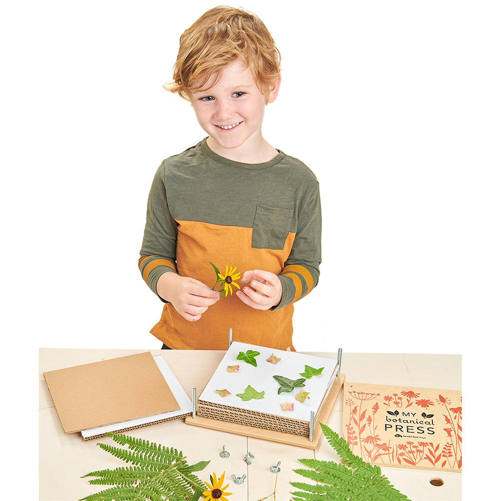 Tender Leaf - Blomsterpresse
