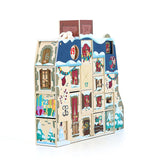 Vilac - Adventskalender - Adventshus med 24 rum