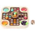 Vilac - Spil - Ludo med grøntsager