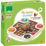Vilac - Spil - Ludo med grøntsager