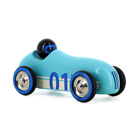 Vilac - Vintage Racerbil - Old Sport - Turkis
