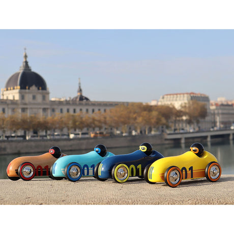 Vilac - Vintage Racerbil - Old Sport - Gul