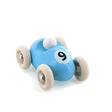Vilac - Vintage Mini Racerbil nr 9 - Lyseblå