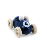 Vilac - Vintage Mini Racerbil nr 4 - Matrosblå