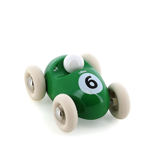 Vilac - Vintage Mini Racerbil nr 6 - Grøn