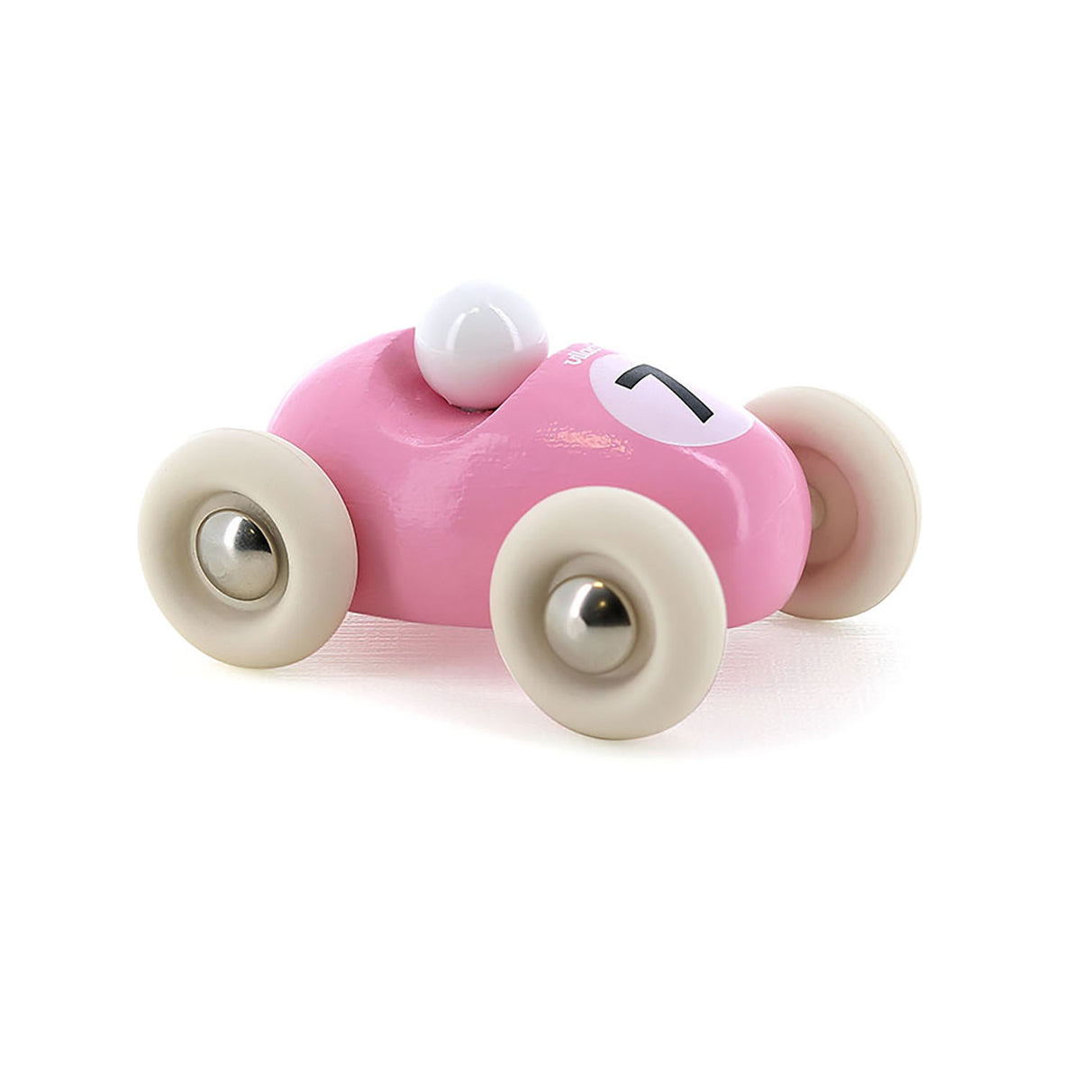 Vilac - Vintage Mini Racerbil nr 7 - Pink