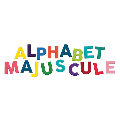Vilac - Magnetiske bogstaver - Majuskler (engelsk)