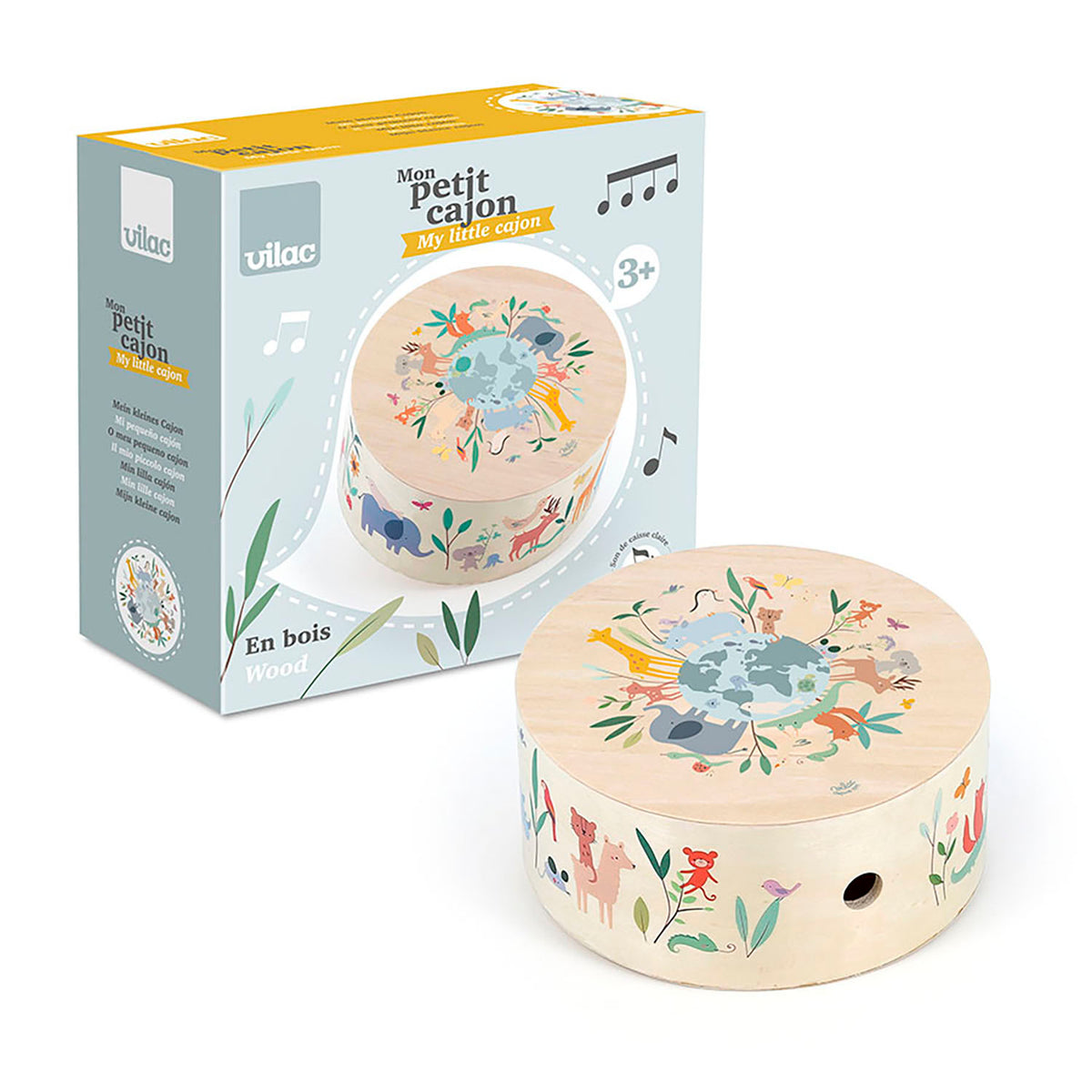 Vilac - Musikinstrument - Cajon