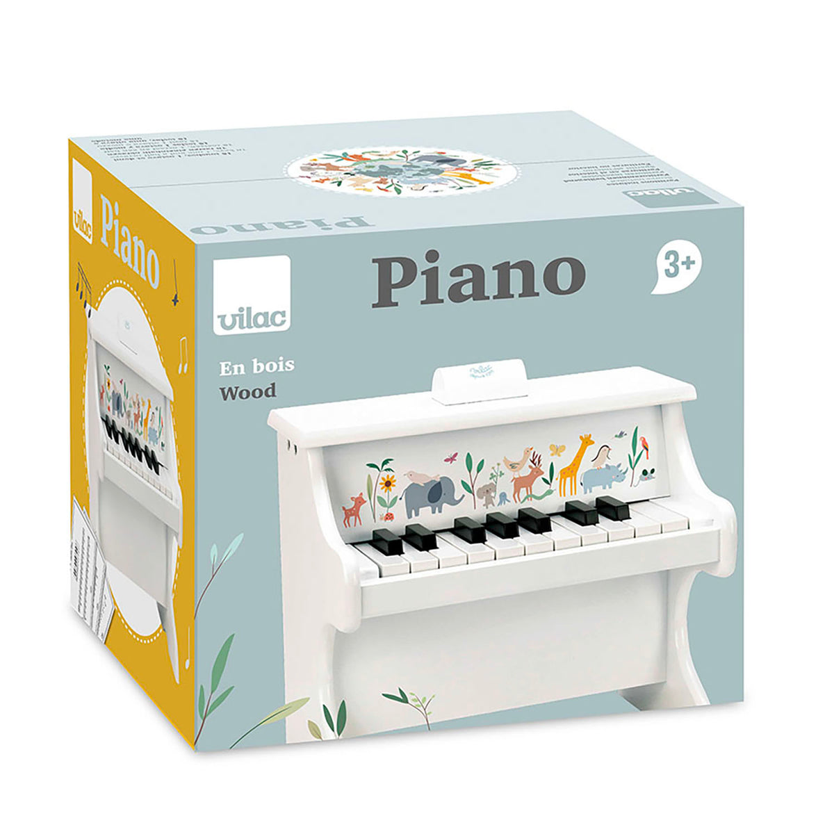 Vilac - Piano - Hvid