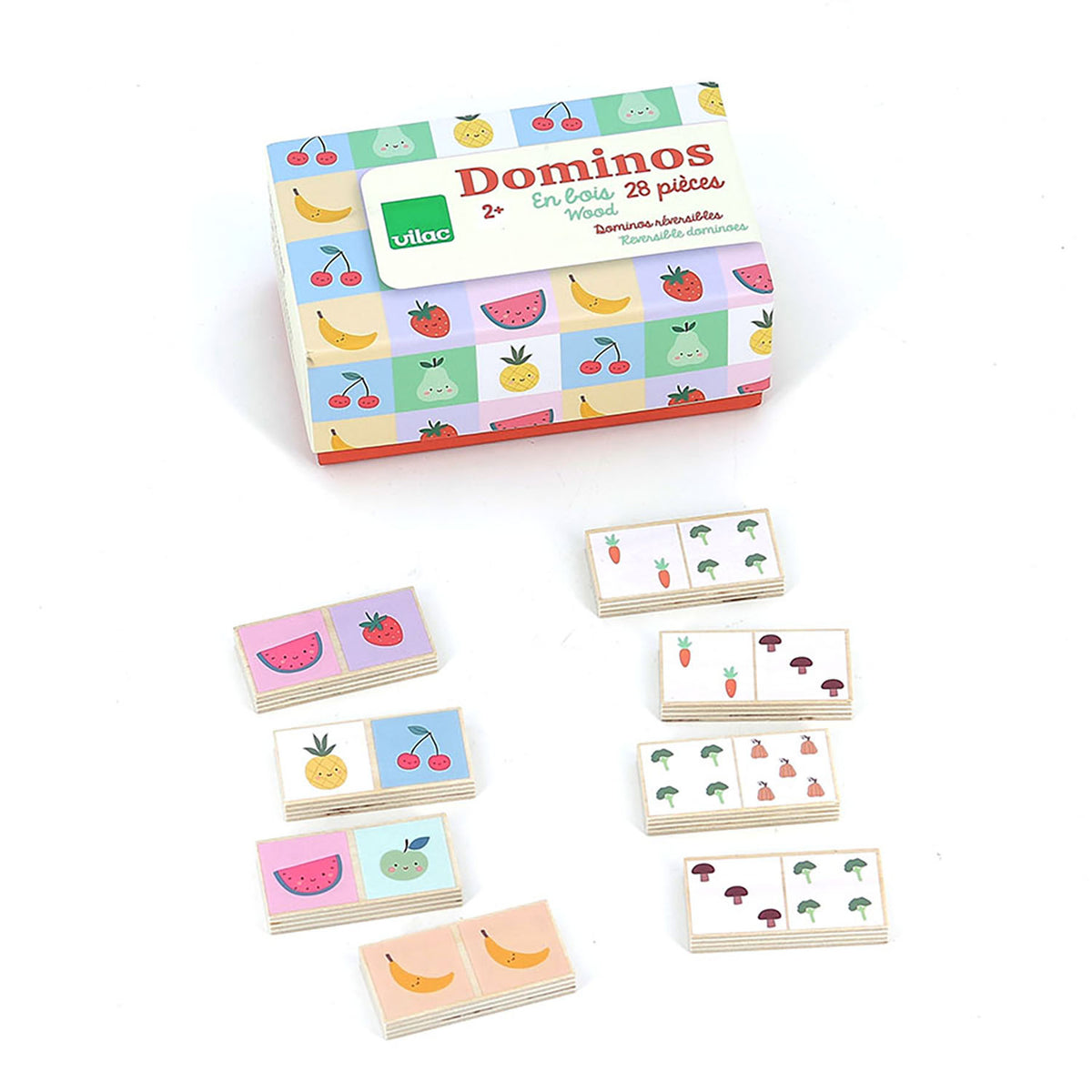 Vilac - Spil - Domino