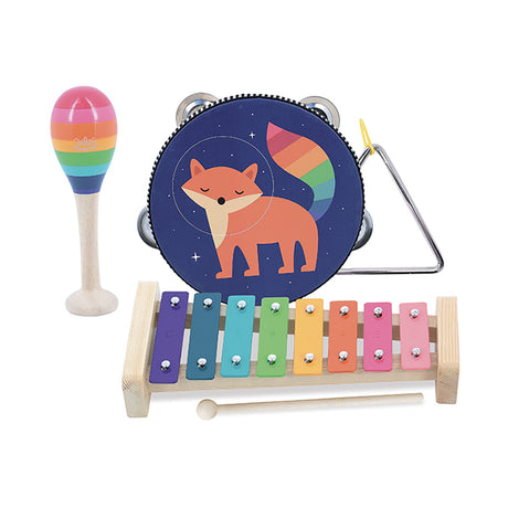 Vilac - Musiksæt - Rainbow af Andy Westface