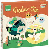 Vilac - Mit første ludo- og gåsespil