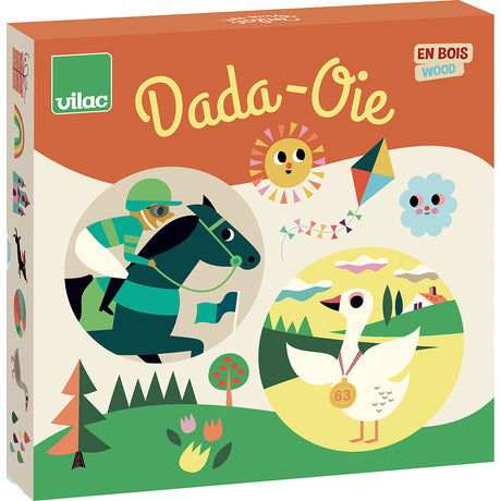 Vilac - Mit første ludo- og gåsespil