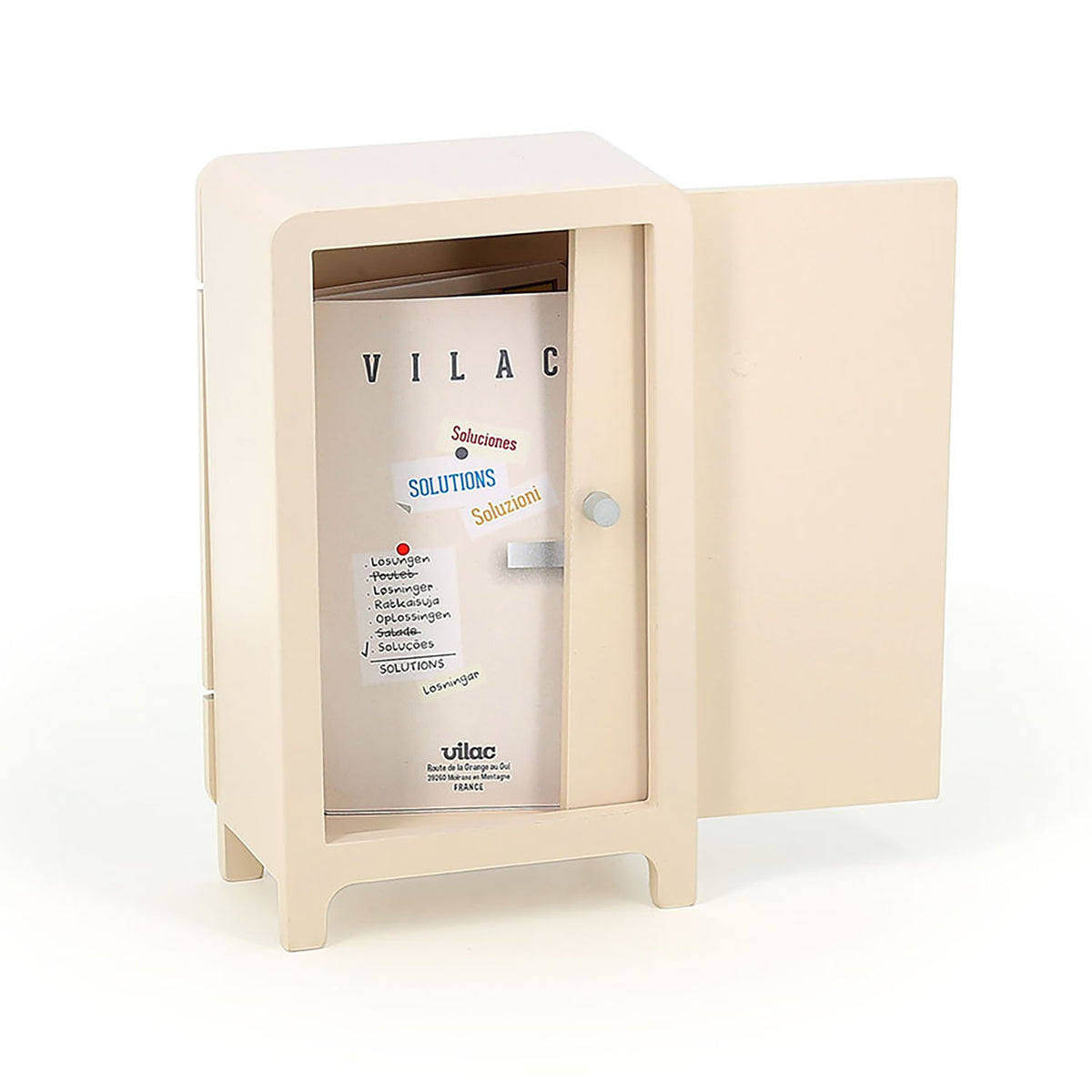 Vilac - Logikspil 21 brk - Køleskab