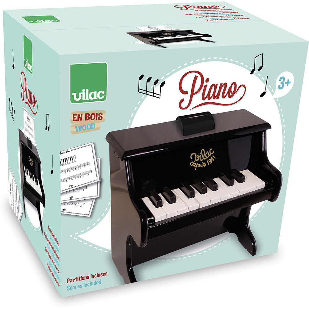 Vilac - Piano - Sort