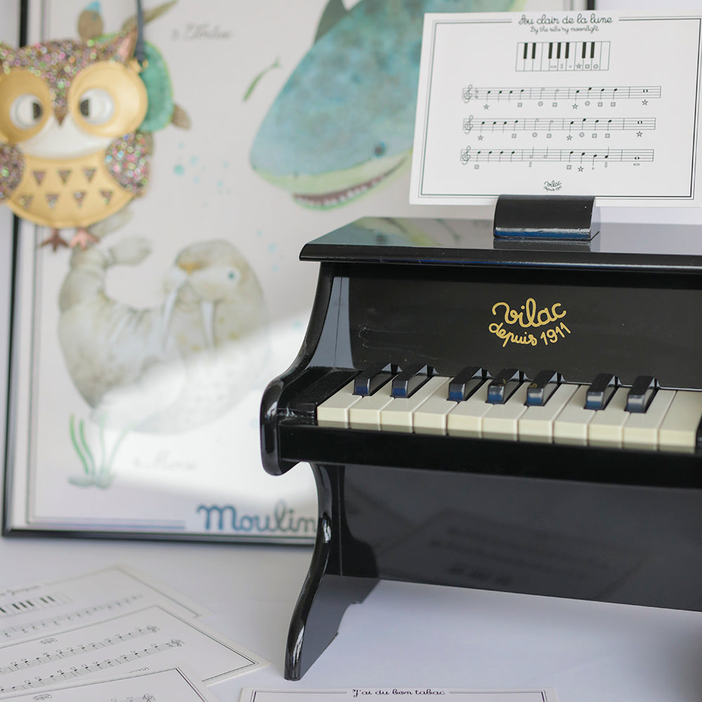 Vilac - Piano - Sort