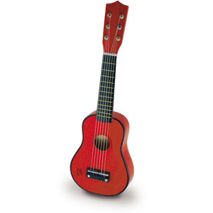 Rød guitar