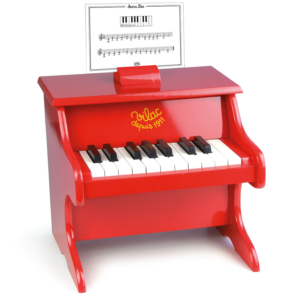 Vilac - Piano - Rød