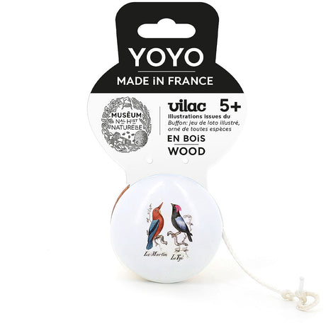 Vilac - Yoyo - Fugle fra Naturhistorisk Museum