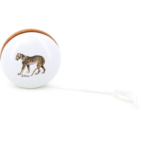 Vilac - Yoyo - Sneleopard fra Naturhistorisk Museum