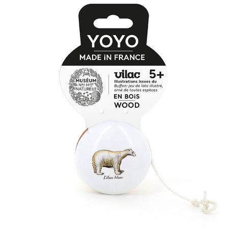 Vilac - Yoyo - Isbjørn fra Naturhistorisk Museum