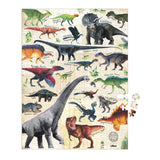 Vilac - Puslespil 500 brk - Dinosaurer fra Naturhistorisk Museum