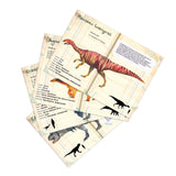 Vilac - Puslespil 500 brk - Dinosaurer fra Naturhistorisk Museum