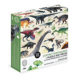 Vilac - Puslespil 500 brk - Dinosaurer fra Naturhistorisk Museum