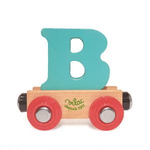 B