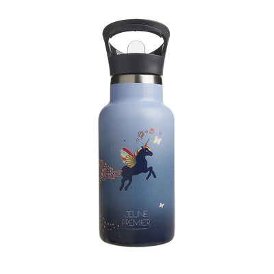 Jeune Premier drikkeflaske metal - Unicorn Universe