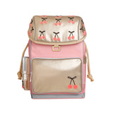 Jeune Premier skoletaske Ergomaxx 18L - Cherry Pompom