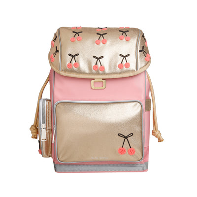 Jeune Premier skoletaske Ergomaxx 18L - Cherry Pompom