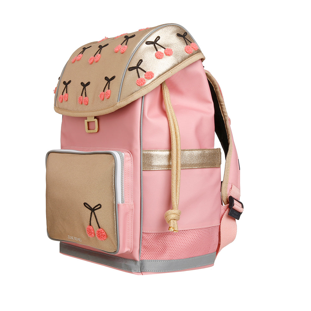 Jeune Premier skoletaske Ergomaxx 18L - Cherry Pompom