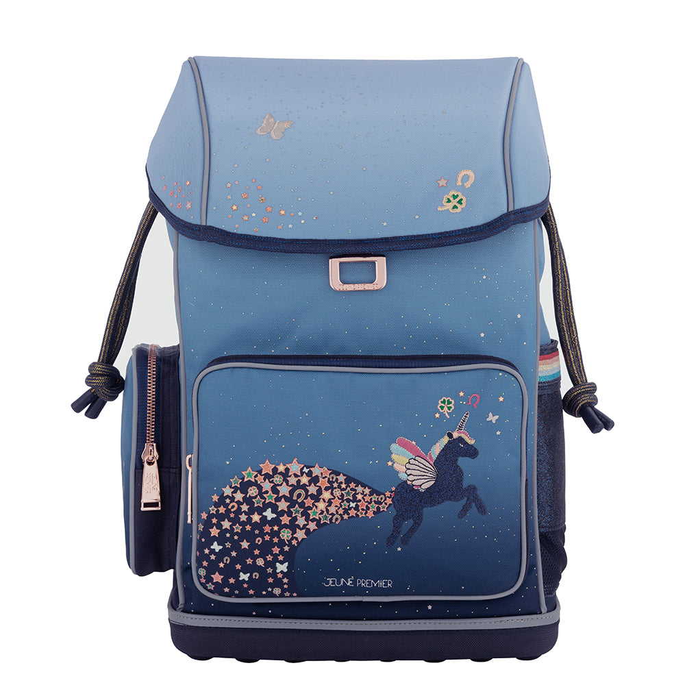 Jeune Premier skoletaske Ergomaxx 18L - Unicorn Universe