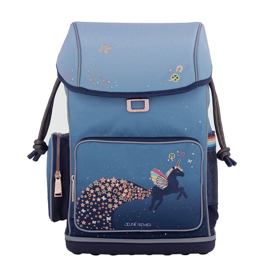 Jeune Premier skoletaske Ergomaxx 18L - Unicorn Universe