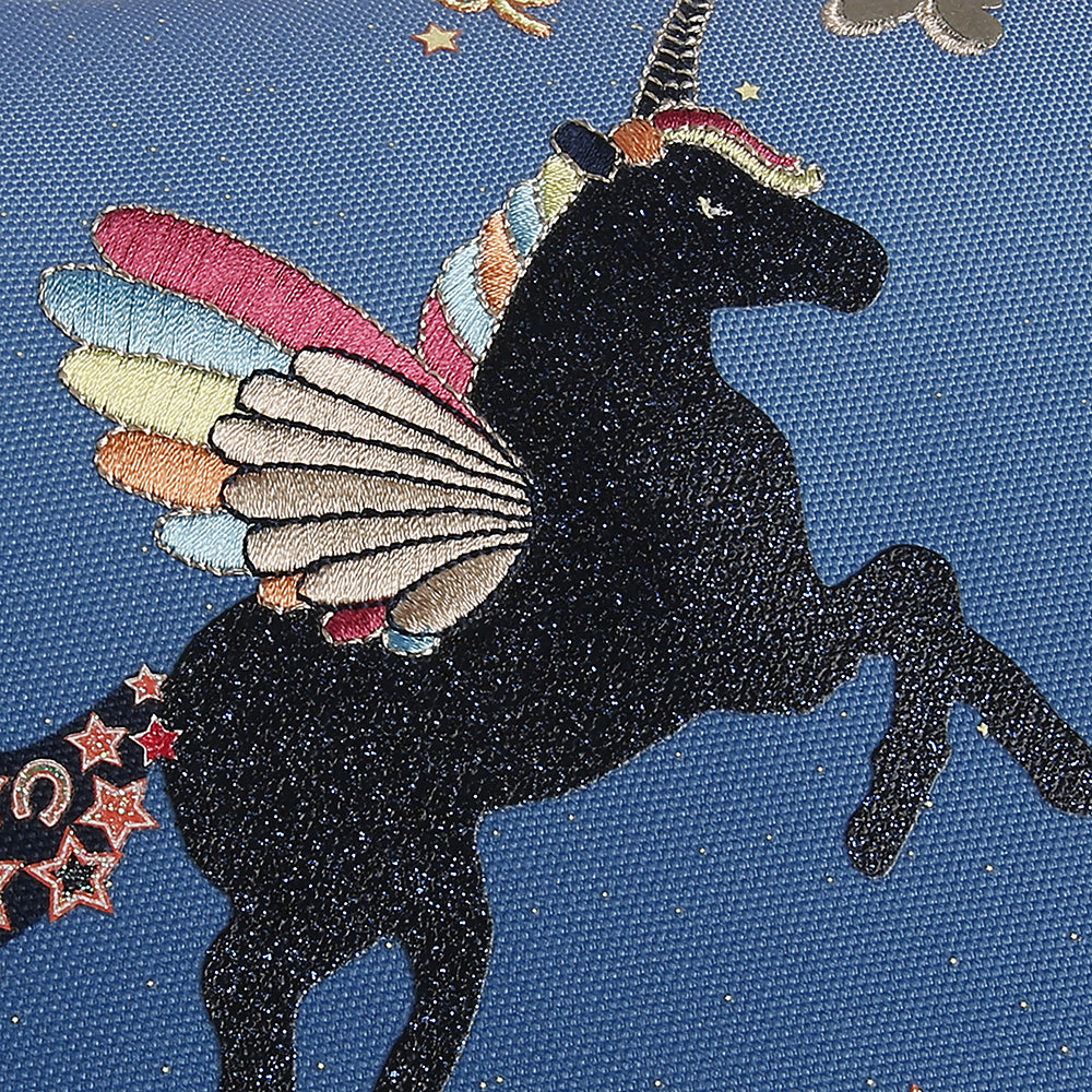 Jeune Premier skoletaske Ergomaxx 18L - Unicorn Universe
