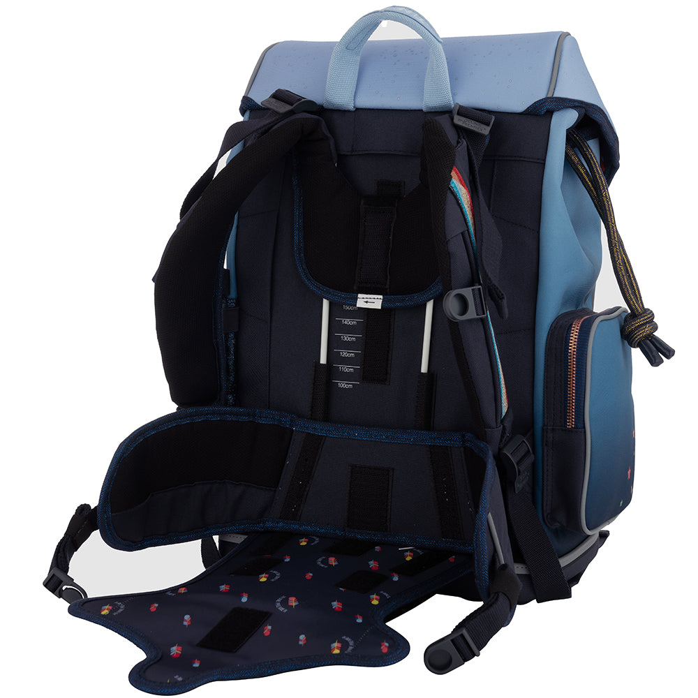 Jeune Premier skoletaske Ergomaxx 18L - Unicorn Universe