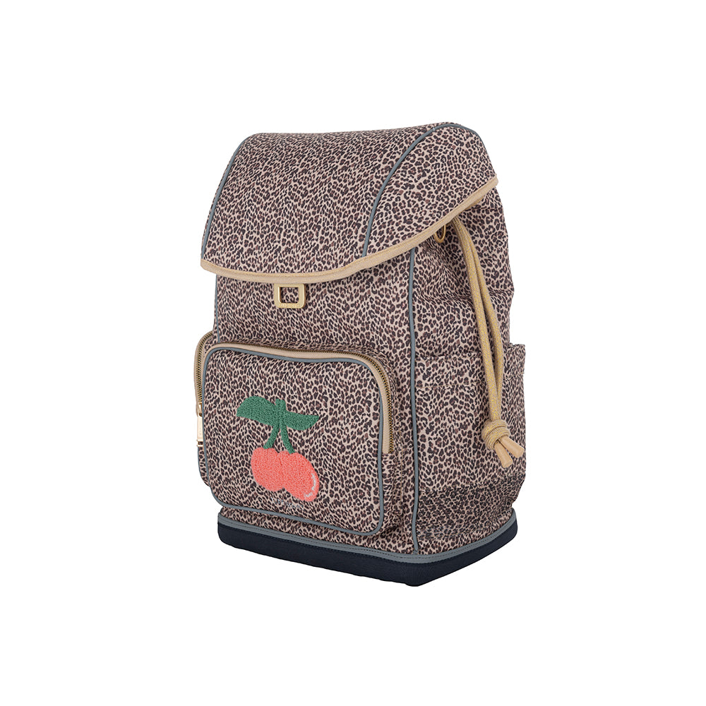 Jeune Premier skoletaske Ergomaxx 18L - Leopard Cherry