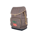 Jeune Premier skoletaske Ergomaxx 18L - Leopard Cherry