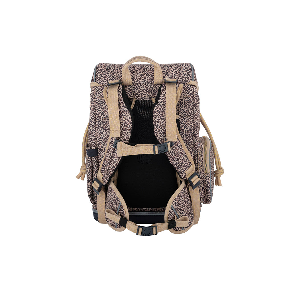 Jeune Premier skoletaske Ergomaxx 18L - Leopard Cherry