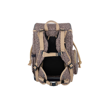 Jeune Premier skoletaske Ergomaxx 18L - Leopard Cherry