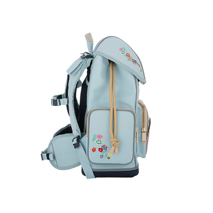 Jeune Premier skoletaske Ergomaxx 18L - Cavalerie Florale