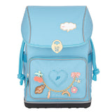 Jeune Premier skoletaske Ergomaxx 18L - Vichy Love Blue